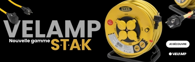 Velamp — nouvelle gamme STAK