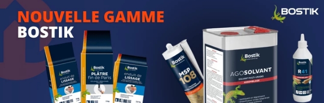 Bostik — nouvelle gamme