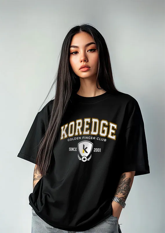 T-shirt Koredge Golden